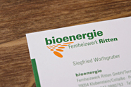 Bioenergie Fernheizwerk Ritten
